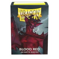 Dragon Shield: Matte – Blood Red(100)
