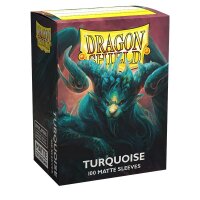 Dragon Shield: Matte – Players Choice: Turquoise (100)
