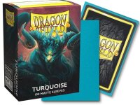 Dragon Shield: Matte – Players Choice: Turquoise (100)