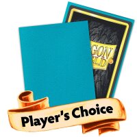 Dragon Shield: Matte – Players Choice: Turquoise (100)