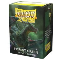 Dragon Shield: Matte –  Forest Green (100)
