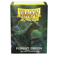 Dragon Shield: Matte –  Forest Green (100)