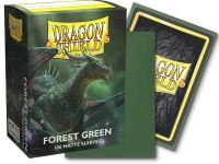 Dragon Shield: Matte –  Forest Green (100)
