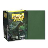 Dragon Shield: Matte –  Forest Green (100)