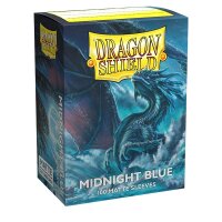 Dragon Shield: Matte –  Midnight Blue (100)