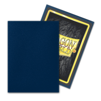 Dragon Shield: Matte –  Midnight Blue (100)