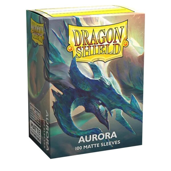 Dragon Shield: Matte – Players Choice: Aurora (100)