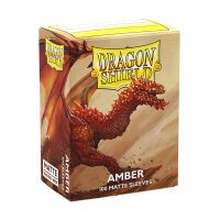 Dragon Shield: Matte – Amber (100)