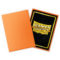 Dragon Shield: Matte – Amber (100)