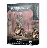 Warhammer 40.000 – Azrael, Oberster Großmeister – Dark Angels