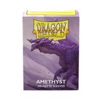 Dragon Shield: Matte – Amethyst  (100)