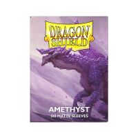 Dragon Shield: Matte – Amethyst  (100)