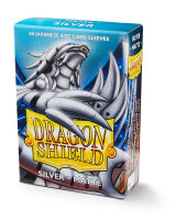 Dragon Shield: Japanese Matte – Silver (60)