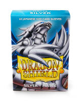Dragon Shield: Japanese Matte – Silver (60)