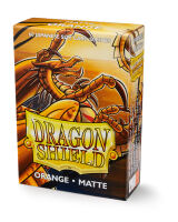 Dragon Shield: Japanese Matte – Orange (60)