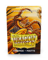 Dragon Shield: Japanese Matte – Orange (60)