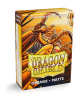 Dragon Shield: Japanese Matte – Orange (60)