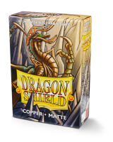 Dragon Shield: Japanese Matte – Copper (60)