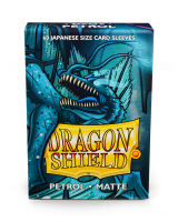 Dragon Shield: Japanese Matte – Petrol (60)