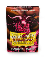 Dragon Shield: Japanese Matte – Magenta (60)