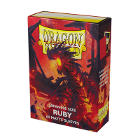 Dragon Shield: Japanese Matte – Ruby (60)