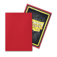 Dragon Shield: Japanese Matte – Ruby (60)