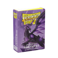 Dragon Shield: Japanese Matte – Amethyst(60)