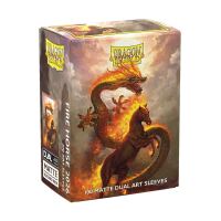 Dragon Shield: Matte Dual Art – Fire Horse 2026