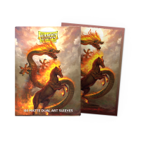 Dragon Shield: Matte Dual Art – Fire Horse 2026