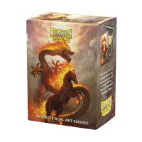 Dragon Shield: Matte Dual Art – Fire Horse 2026