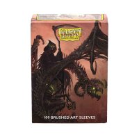 Dragon Shield: Brushed Art – Halloween 2025 (100)