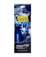 Dragon Shield: Perfect Fit Inner Sleeves Japanese Size...