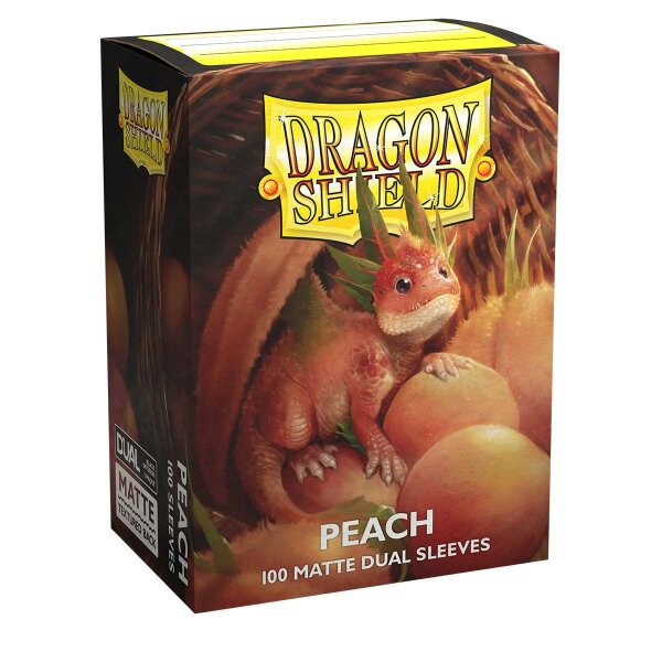 Dragon Shield: Matte – Dual Peach  (100)