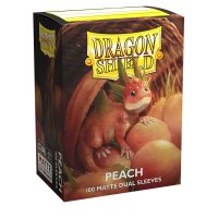 Dragon Shield: Matte – Dual Peach  (100)