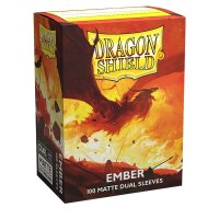 Dragon Shield: Matte – Dual Ember  (100)