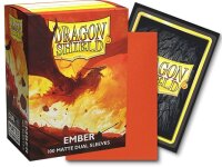 Dragon Shield: Matte – Dual Ember  (100)