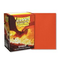 Dragon Shield: Matte – Dual Ember  (100)