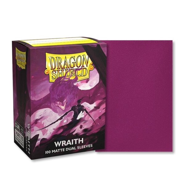 Dragon Shield: Matte – Dual Wraith (100)