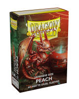 Dragon Shield: Japanese Art Sleeves Matte Dual – Peach (60)