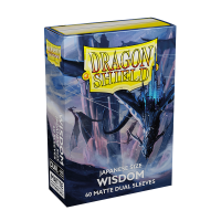 Dragon Shield: Japanese Art Sleeves Matte Dual – Wisdom (60)