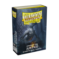 Dragon Shield: Japanese Art Sleeves Matte Dual – Justice (60)