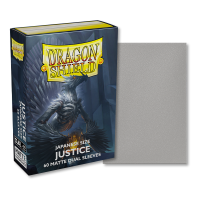 Dragon Shield: Japanese Art Sleeves Matte Dual – Justice (60)