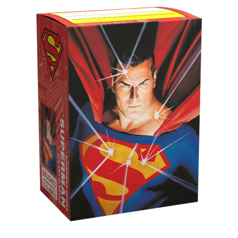 Dragon Shield:Classic Brushed Art: Superman Series No.1 (100)