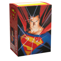 Dragon Shield:Classic Brushed Art: Superman Series No.1...
