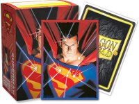 Dragon Shield:Classic Brushed Art: Superman Series No.1 (100)