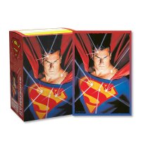 Dragon Shield:Classic Brushed Art: Superman Series No.1 (100)