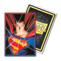 Dragon Shield:Classic Brushed Art: Superman Series No.1 (100)