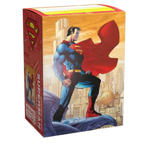 Dragon Shield:Classic Brushed Art: Superman Series No.3 (100)