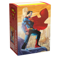 Dragon Shield:Classic Brushed Art: Superman Series No.3...