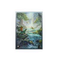 Dragon Shield: Dual Matte Art Sleeves – Landfall Series - Misty Rainforest